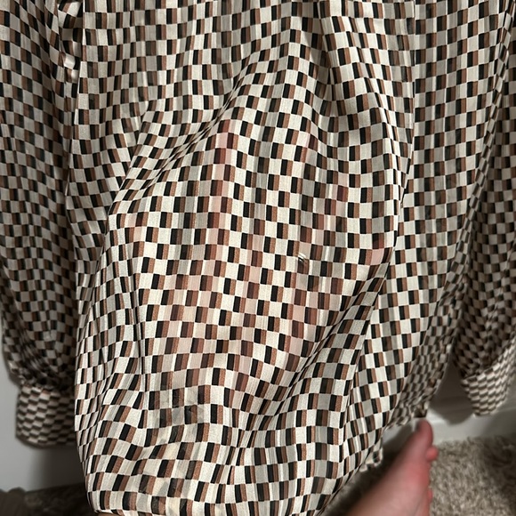 Sheer Blouse - Picture 3 of 3